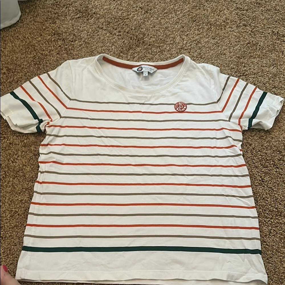 Striped Women’s French Open / Roland Garros T-Shirt 🎾